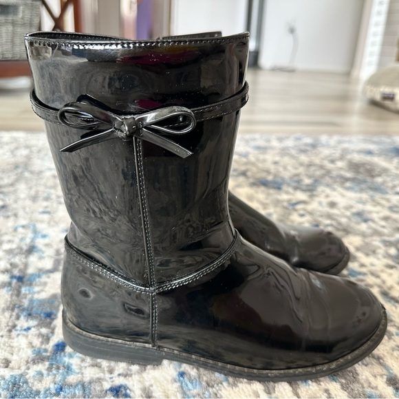 Gymboree Other - Gymboree black boots size 3